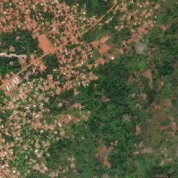 Gamboula map(satellite map)
