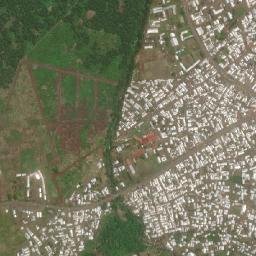 Mutengene map(satellite map)