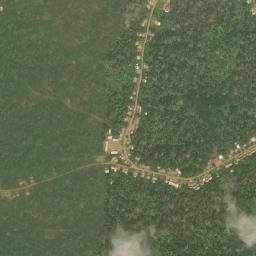 Évodoula map(satellite map)