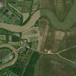Tanjungtiram map(satellite map)