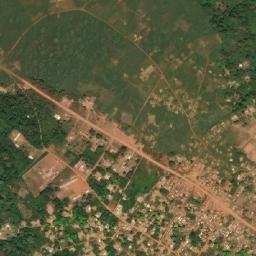 Ndelele map(satellite map)