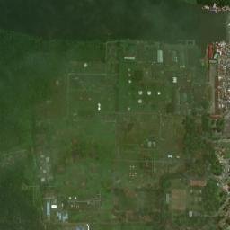 Pangkalan Brandan map(satellite map)