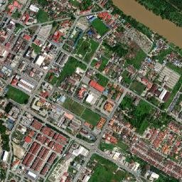 Teluk Intan map(satellite map)