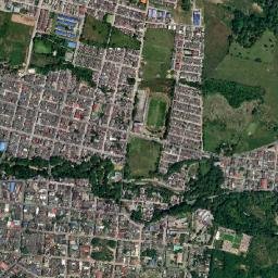 Acacías map(satellite map)