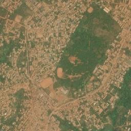 Okoa map(satellite map)