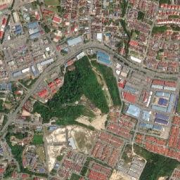 Jerantut map(satellite map)