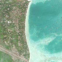 Napari Village map(satellite map)