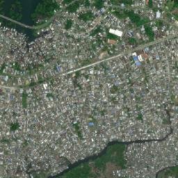 Buenaventura map(satellite map)