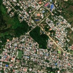 Inírida map(satellite map)