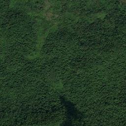 Villarrica map(satellite map)