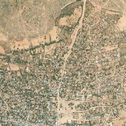 Waajid map(satellite map)