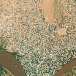 Luuq map(satellite map)