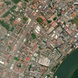 Kuantan map(satellite map)
