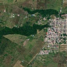 Cubarral map(satellite map)