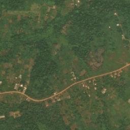 Mbankomo map(satellite map)