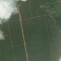 Dizangué map(satellite map)