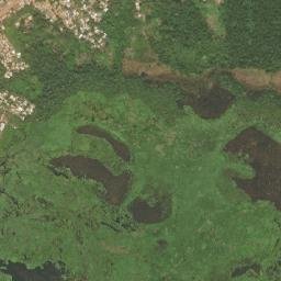 Akonolinga map(satellite map)