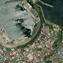 Malabo map(satellite map)