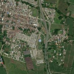 Guacarí map(satellite map)