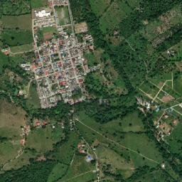 El Dorado map(satellite map)