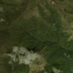 La Cumbre map(satellite map)