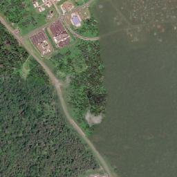 Santiago de Baney map(satellite map)