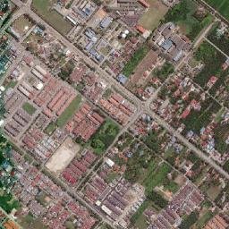 Sungai Besar map(satellite map)