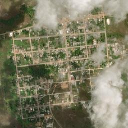 Amajari map(satellite map)