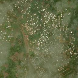 Eséka map(satellite map)