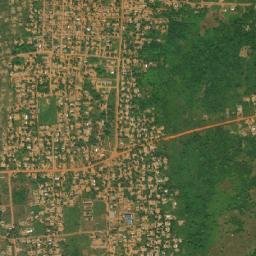 Libenge map(satellite map)