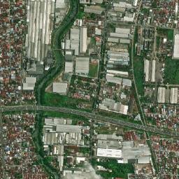 Kota Medan map(satellite map)