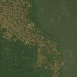 Mongoumba map(satellite map)