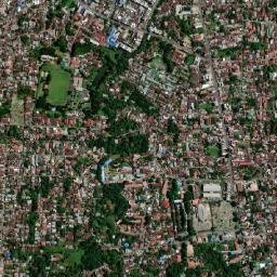 Binjai map(satellite map)