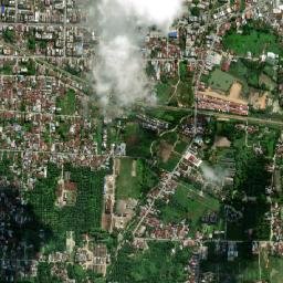 Perbaungan map(satellite map)