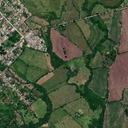 El Castillo map(satellite map)