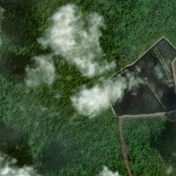 Kabupaten Tana Tidung map(satellite map)