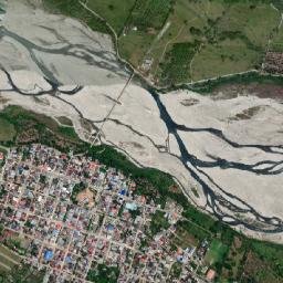 Lejanías map(satellite map)