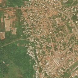 Mbalmayo map(satellite map)