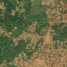 Yokadouma map(satellite map)