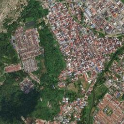 Bentong Town map(satellite map)