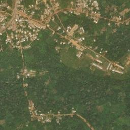 Akono map(satellite map)