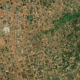 Yumbe map(satellite map)