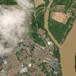 Temerluh map(satellite map)