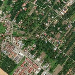 Kampung Tanjung Karang map(satellite map)