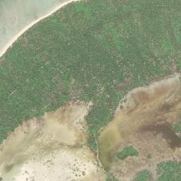 Makin map(satellite map)