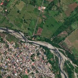 Mesetas map(satellite map)
