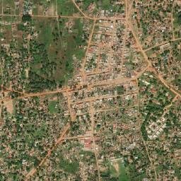 Adjumani map(satellite map)