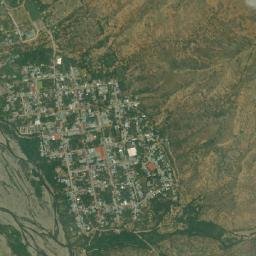 Colombia map(satellite map)