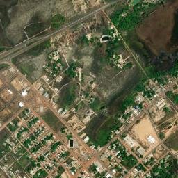 Bonfim map(satellite map)