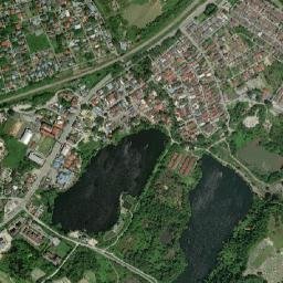 Serendah map(satellite map)